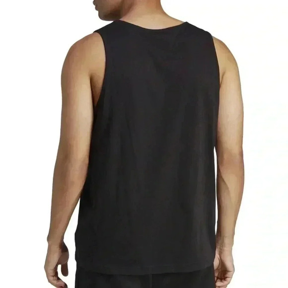 Men's Black Adidas Tank XL - Picture 2 of 4